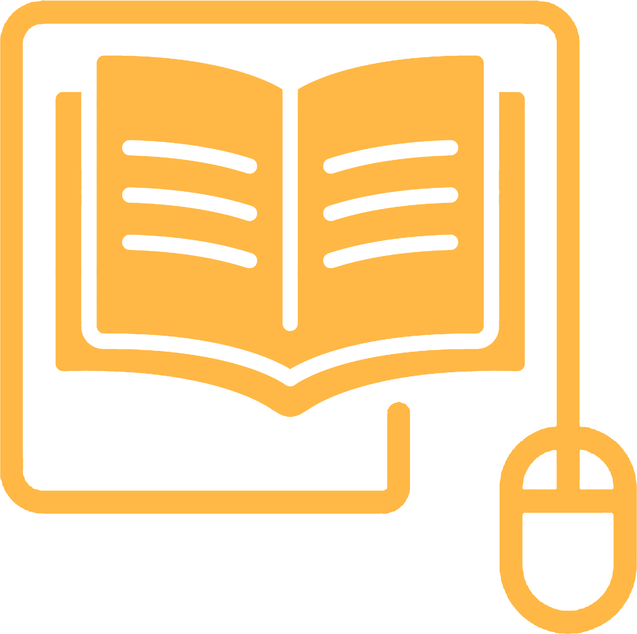 Digital Learning Icon